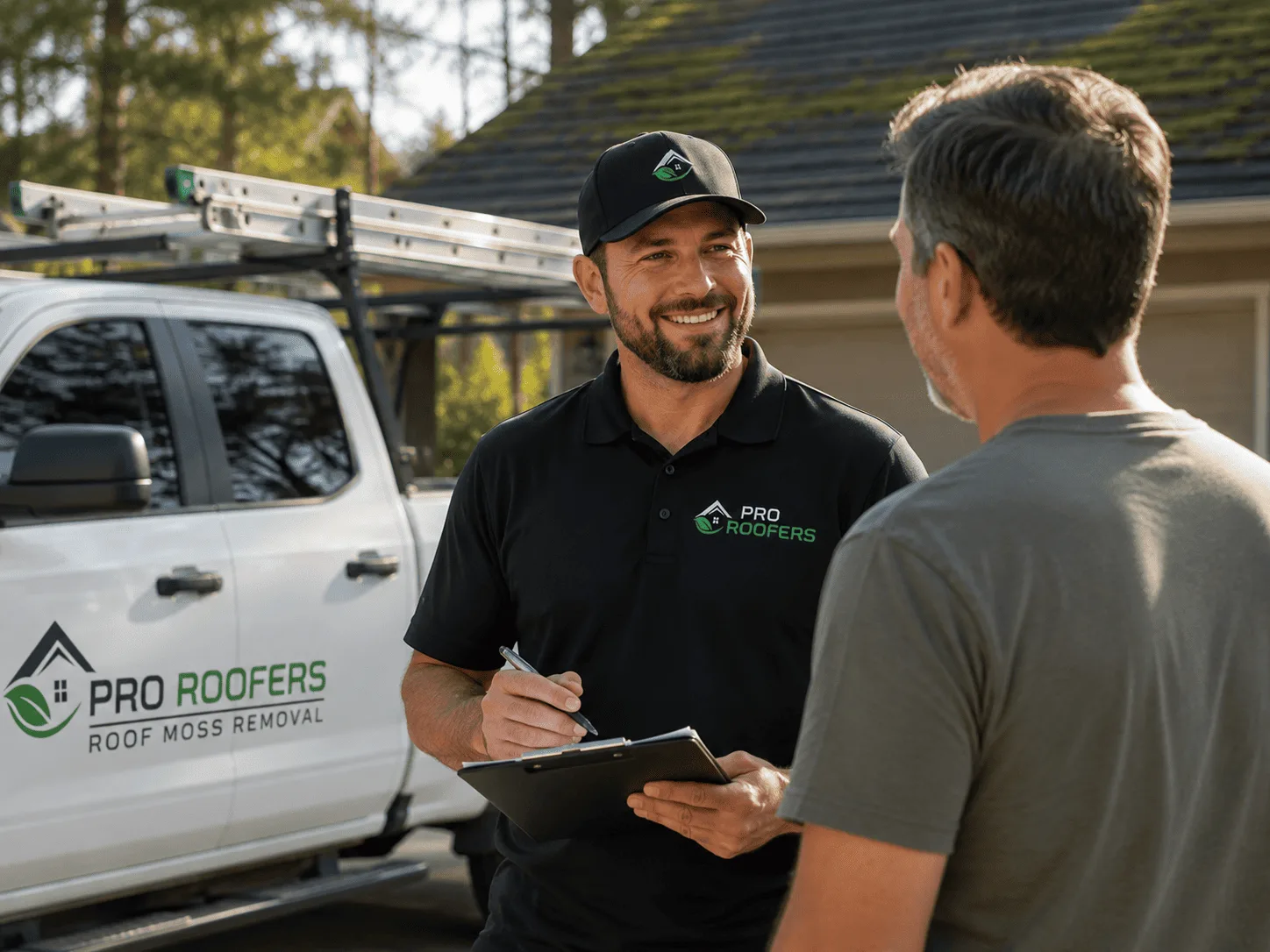Roof Moss Removal Bryants Store, KY FAQs